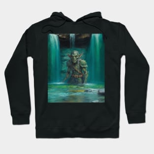 Elder Goblin Of The Waterfalls Hoodie